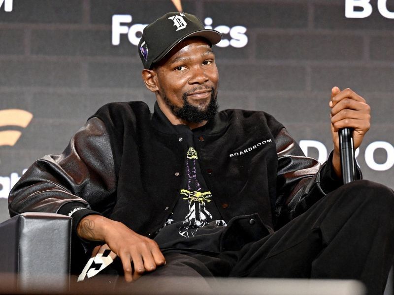NBA: Rockets kumpirmado ang pagdating ni Durant sa kasaysayang seven-team trade